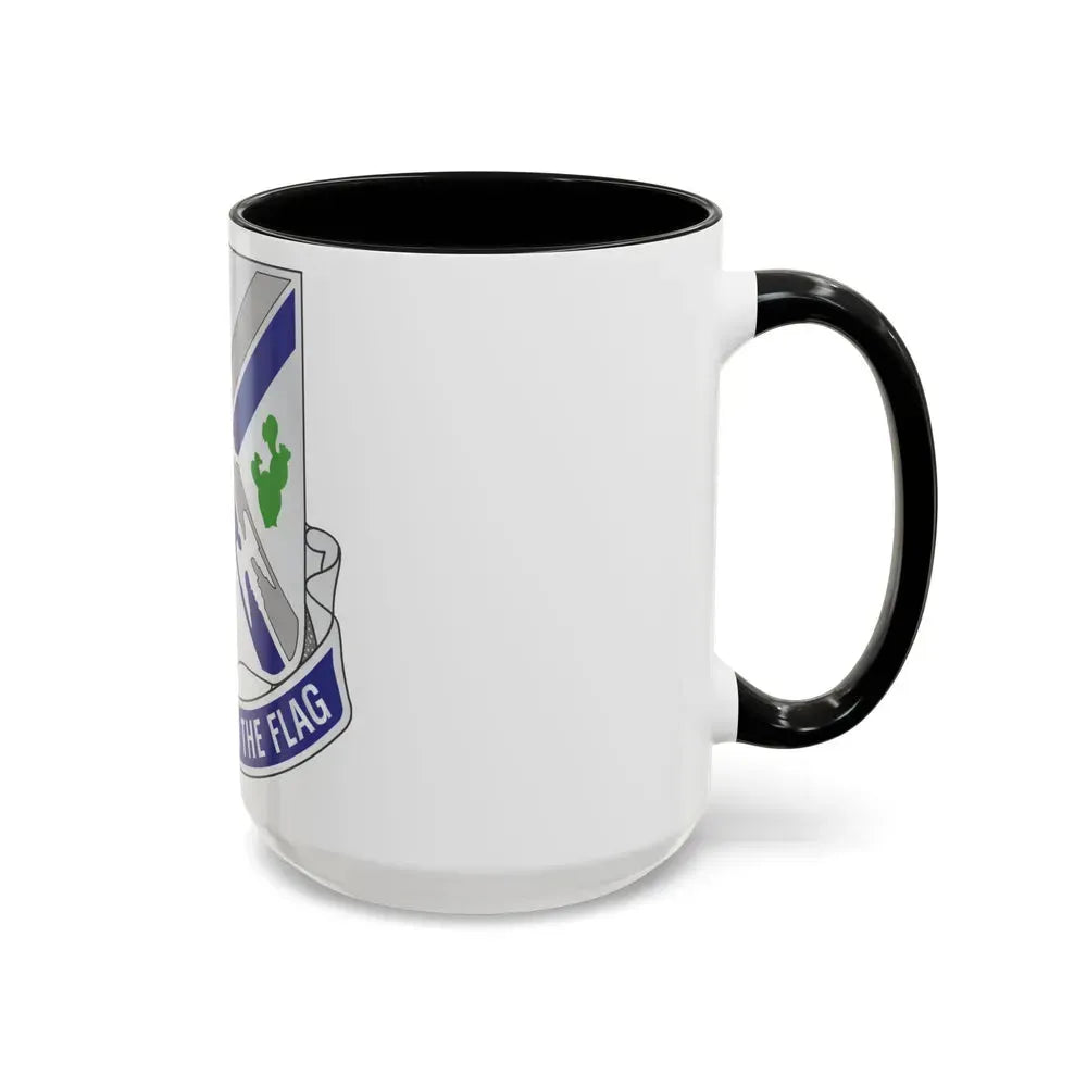 115th Infantry Regiment (U.S. Army) Accent Coffee Mug - Go Mug Yourself