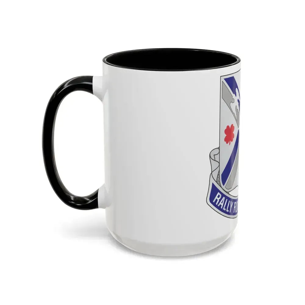 115th Infantry Regiment (U.S. Army) Accent Coffee Mug - Go Mug Yourself