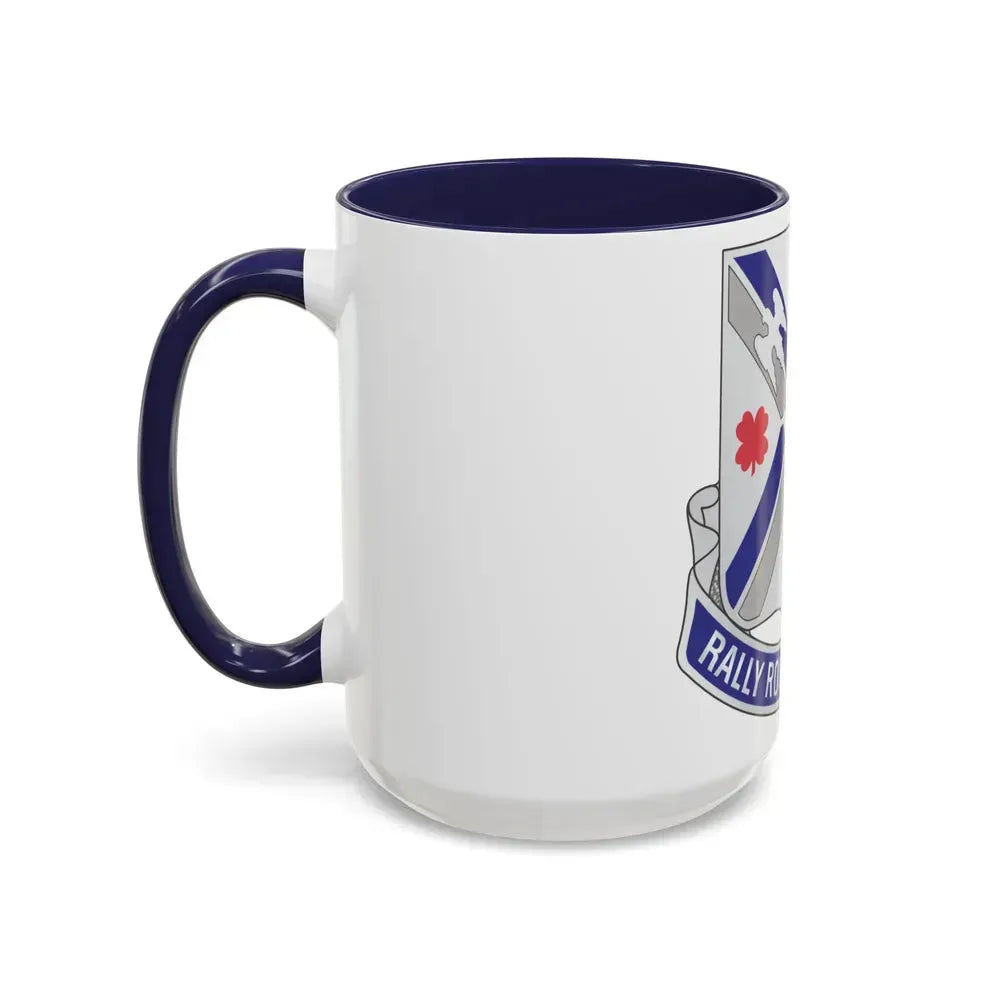 115th Infantry Regiment (U.S. Army) Accent Coffee Mug - Go Mug Yourself