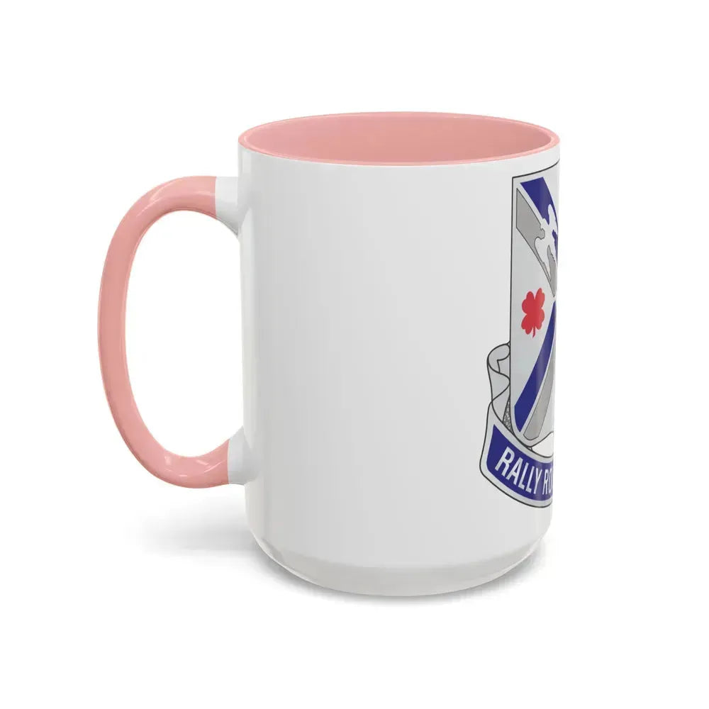 115th Infantry Regiment (U.S. Army) Accent Coffee Mug - Go Mug Yourself