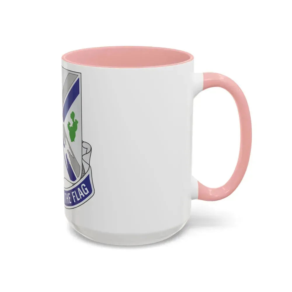 115th Infantry Regiment (U.S. Army) Accent Coffee Mug - Go Mug Yourself