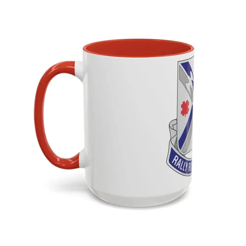 115th Infantry Regiment (U.S. Army) Accent Coffee Mug - Go Mug Yourself