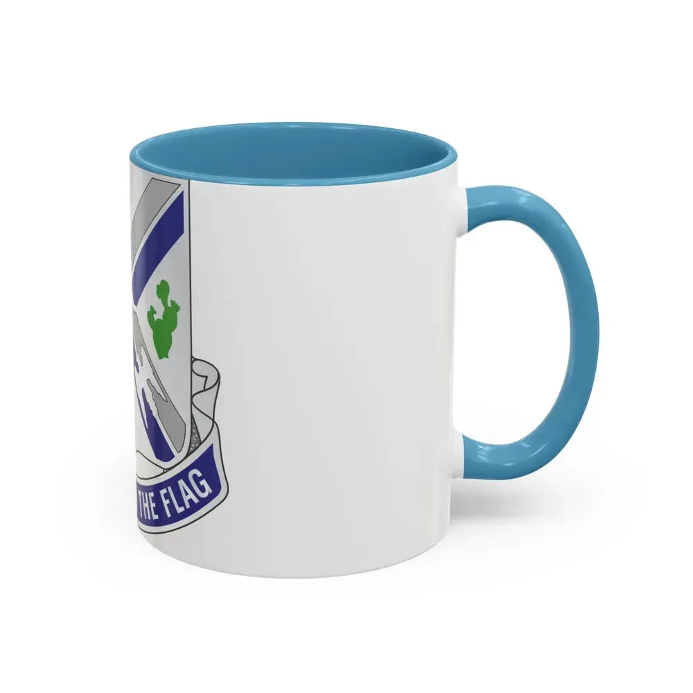 115th Infantry Regiment (U.S. Army) Accent Coffee Mug - Go Mug Yourself