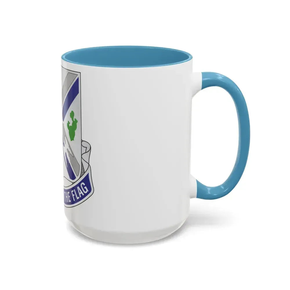 115th Infantry Regiment (U.S. Army) Accent Coffee Mug - Go Mug Yourself