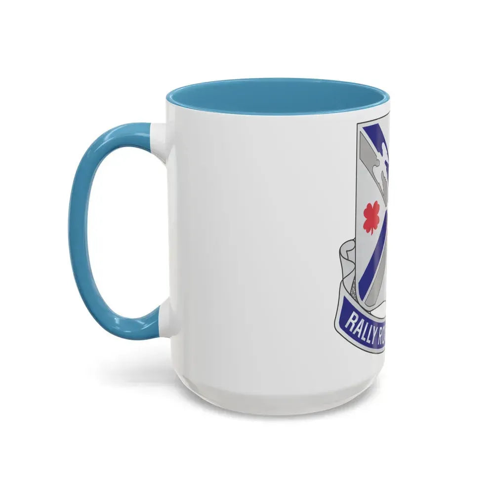 115th Infantry Regiment (U.S. Army) Accent Coffee Mug - Go Mug Yourself