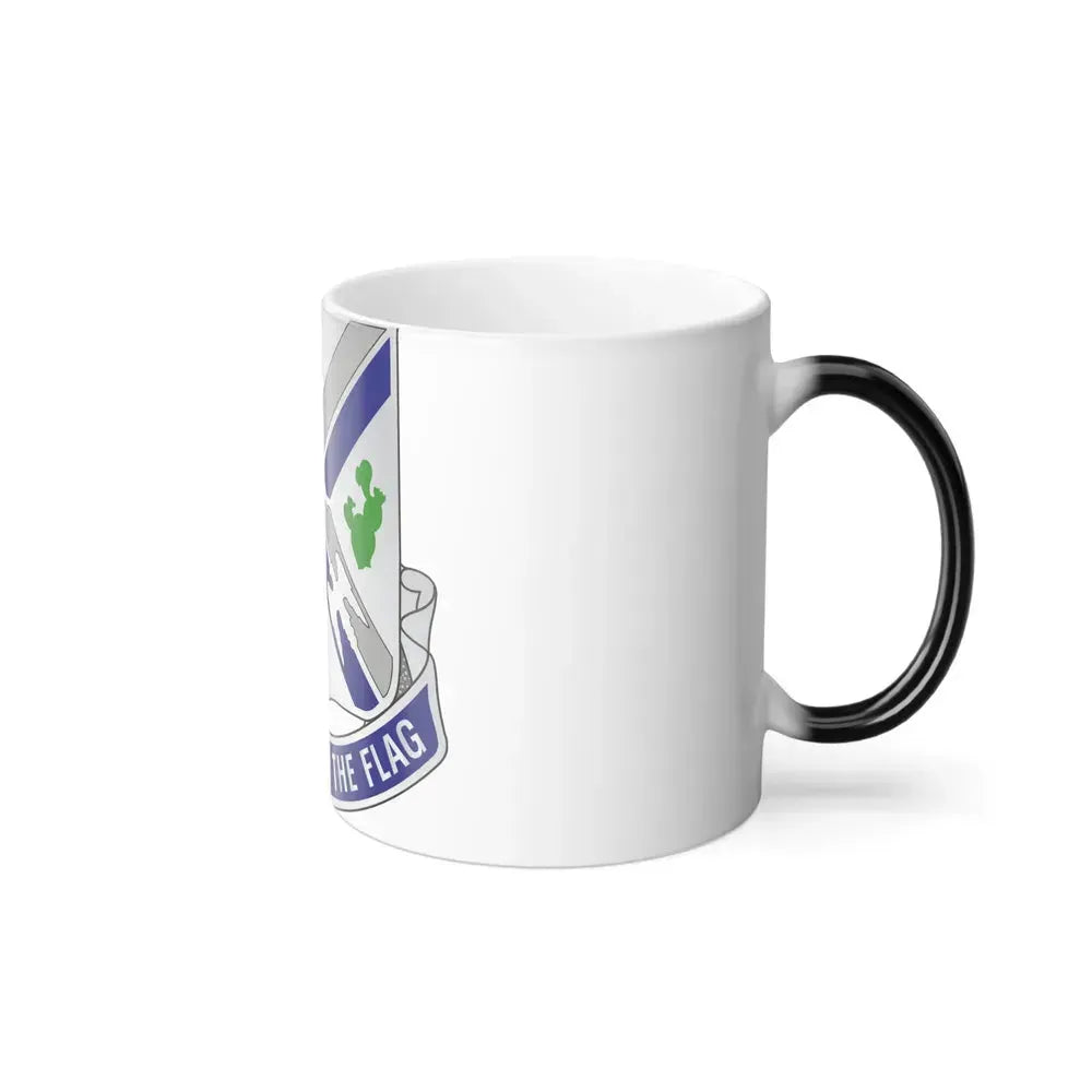 115th Infantry Regiment (U.S. Army) Color Changing Coffee Mug - Go Mug Yourself