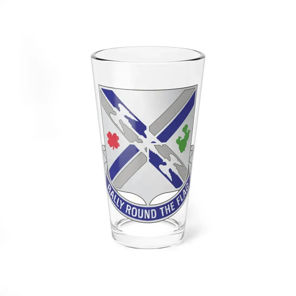 115th Infantry Regiment (U.S. Army) Pint Glass 16oz 16oz - Go Mug Yourself