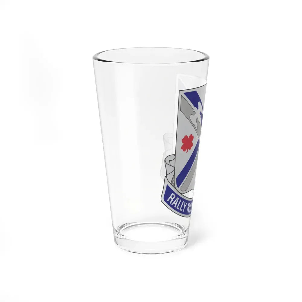 115th Infantry Regiment (U.S. Army) Pint Glass 16oz - Go Mug Yourself