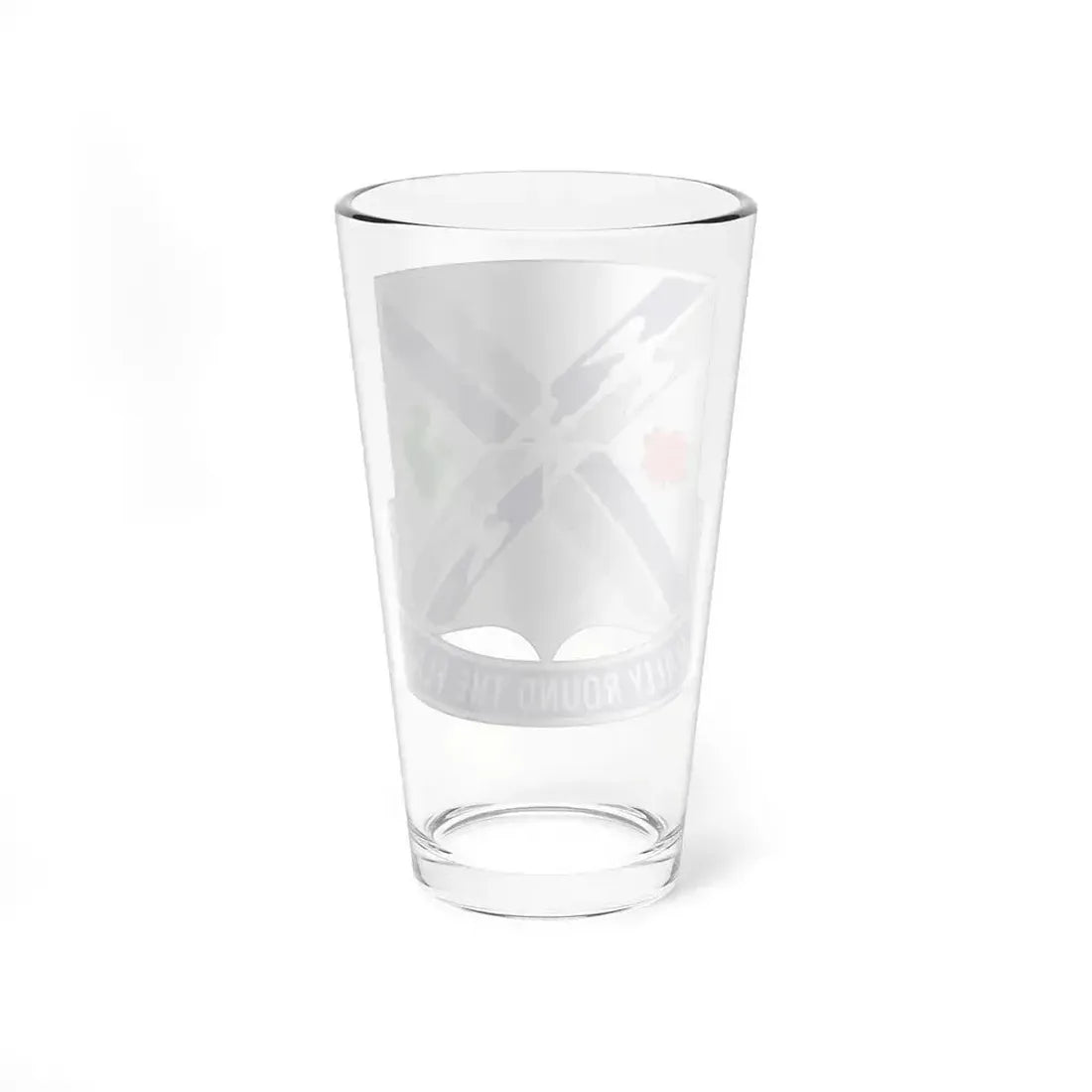 115th Infantry Regiment (U.S. Army) Pint Glass 16oz - Go Mug Yourself