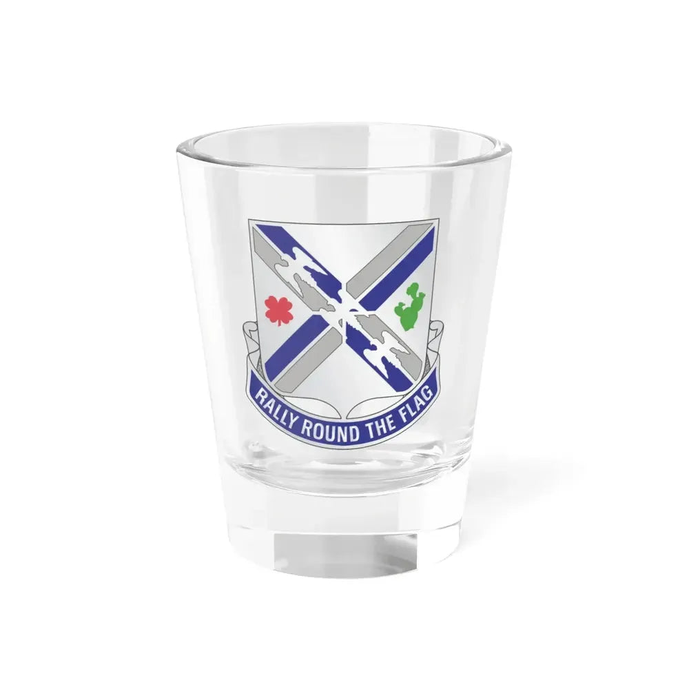 115th Infantry Regiment (U.S. Army) Shot Glass 1.5oz 1.5oz - Go Mug Yourself