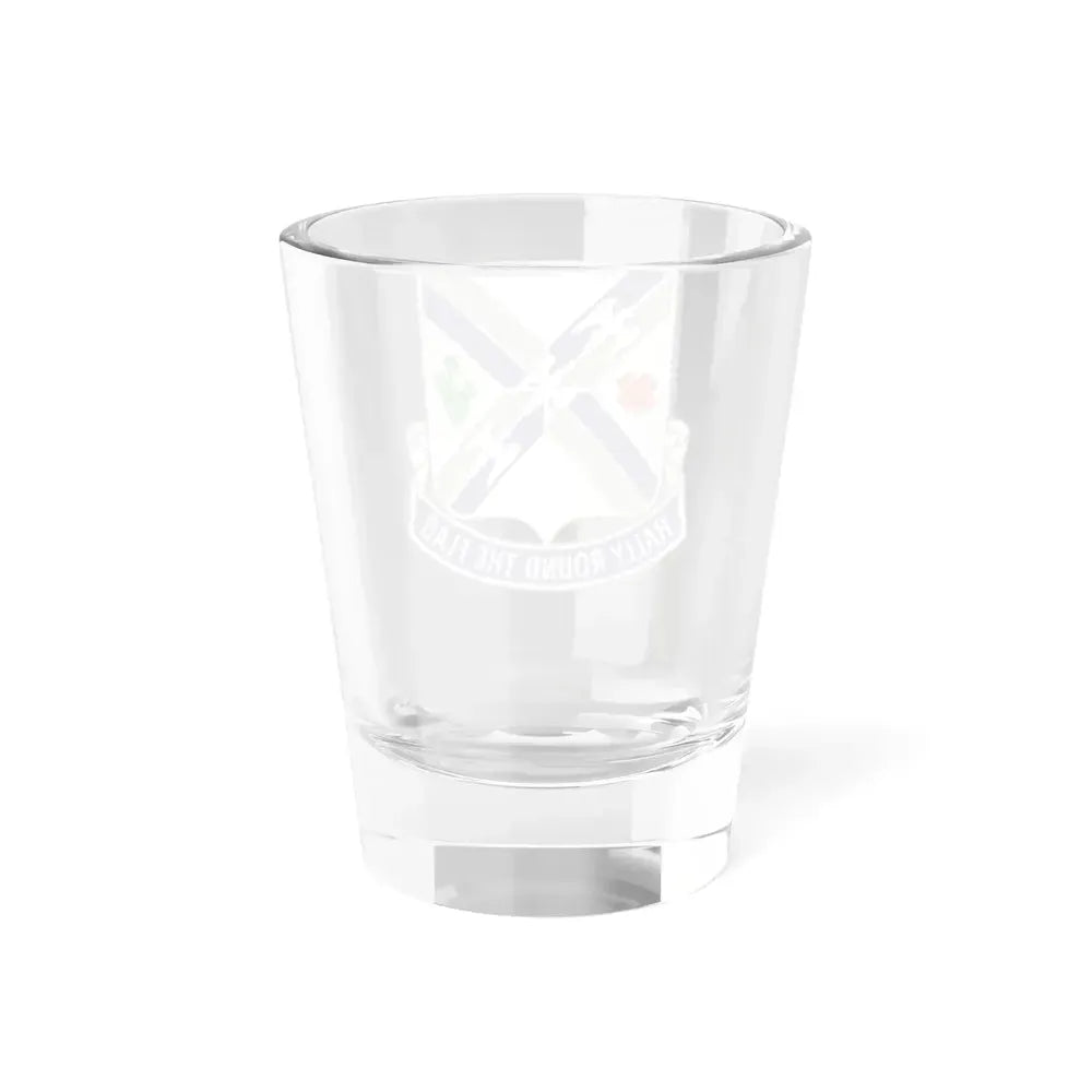 115th Infantry Regiment (U.S. Army) Shot Glass 1.5oz - Go Mug Yourself