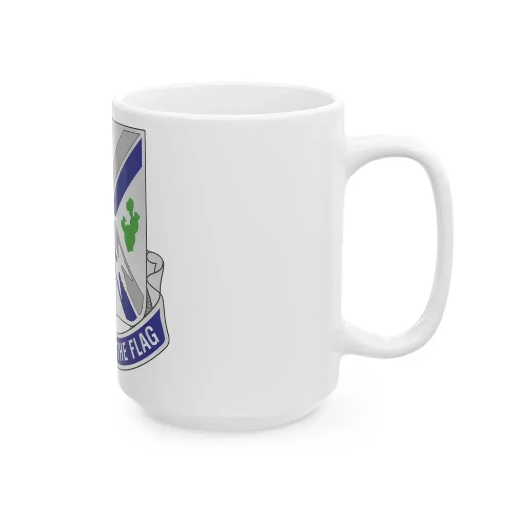115th Infantry Regiment (U.S. Army) White Coffee Mug - Go Mug Yourself