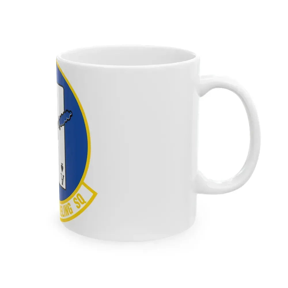 116 Air Refueling Squadron (U.S. Air Force) White Coffee Mug - Go Mug Yourself