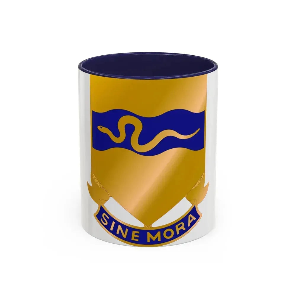 116 Cavalry Regiment (U.S. Army) Accent Coffee Mug 11oz Navy - Go Mug Yourself
