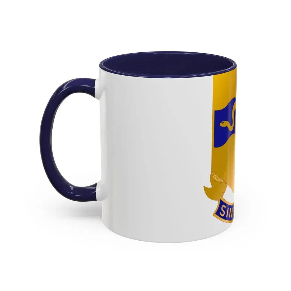 116 Cavalry Regiment (U.S. Army) Accent Coffee Mug - Go Mug Yourself