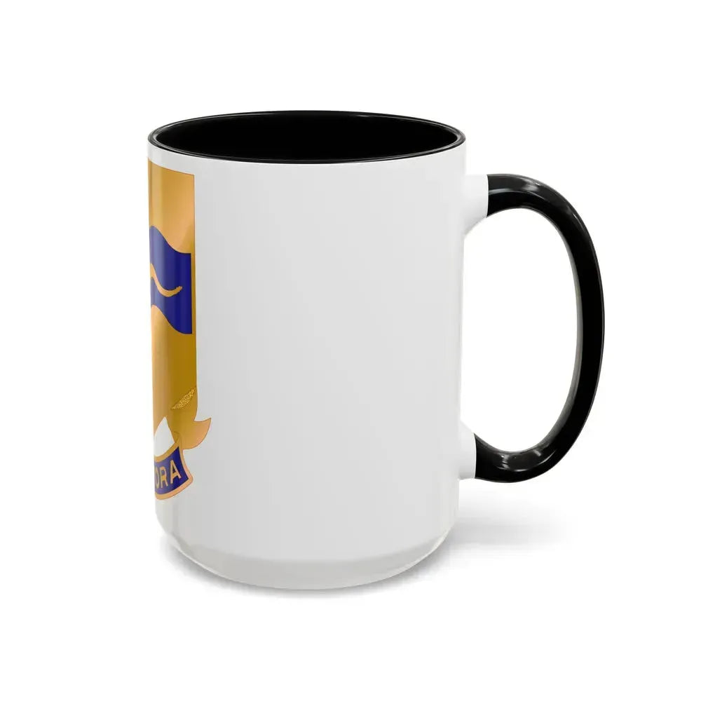 116 Cavalry Regiment (U.S. Army) Accent Coffee Mug - Go Mug Yourself