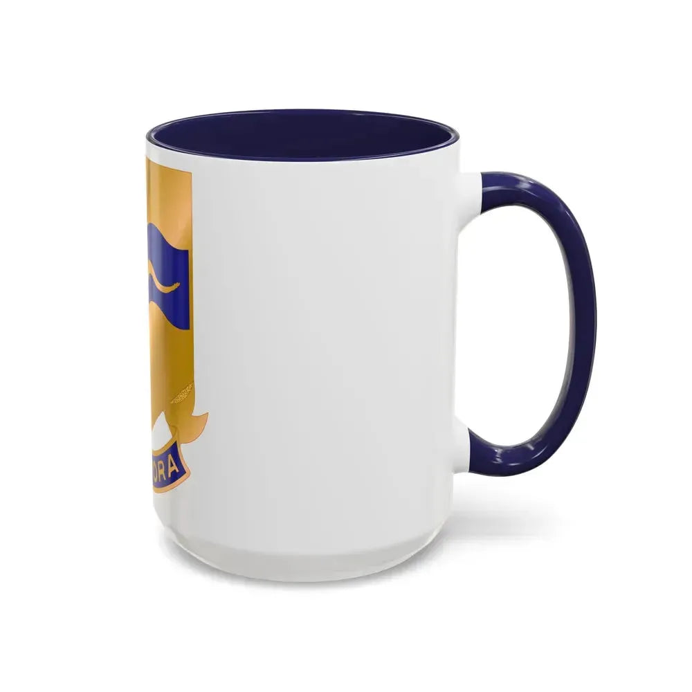 116 Cavalry Regiment (U.S. Army) Accent Coffee Mug - Go Mug Yourself