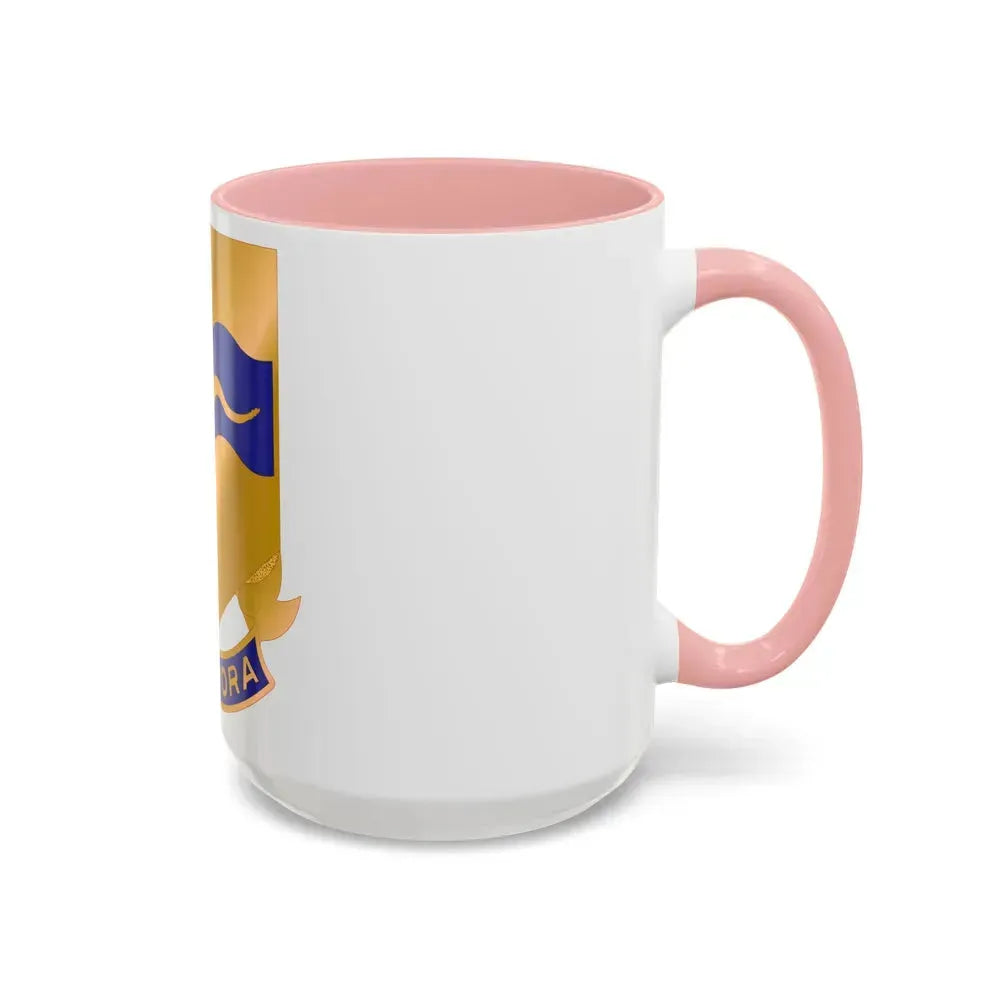 116 Cavalry Regiment (U.S. Army) Accent Coffee Mug - Go Mug Yourself