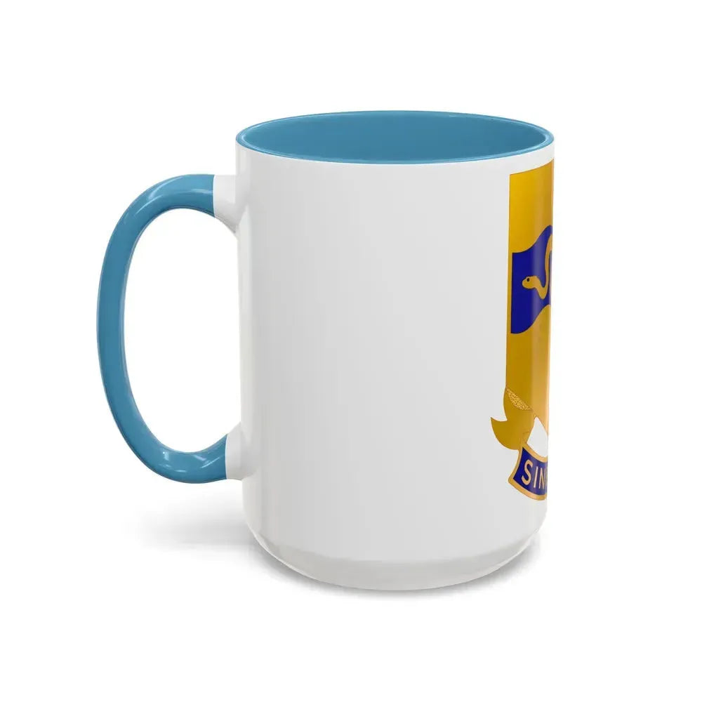 116 Cavalry Regiment (U.S. Army) Accent Coffee Mug - Go Mug Yourself