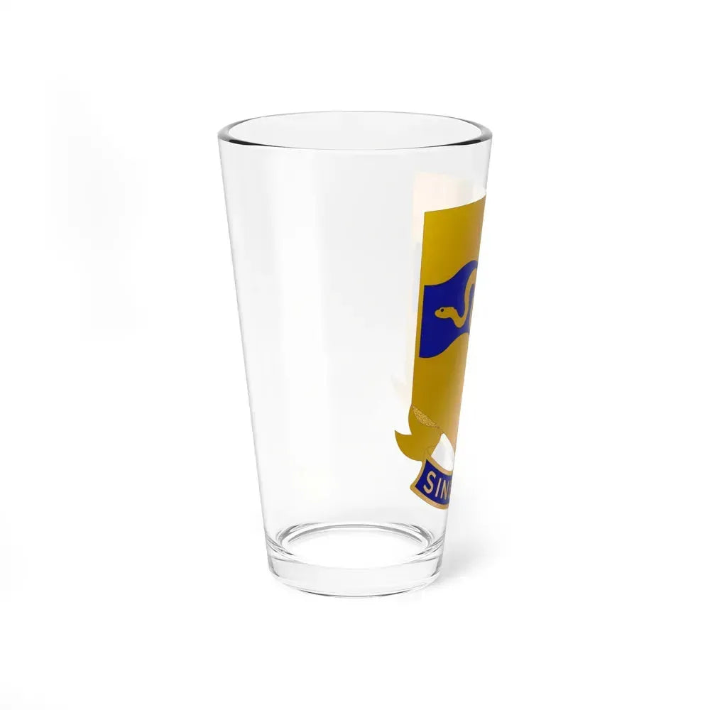 116 Cavalry Regiment (U.S. Army) Pint Glass 16oz - Go Mug Yourself