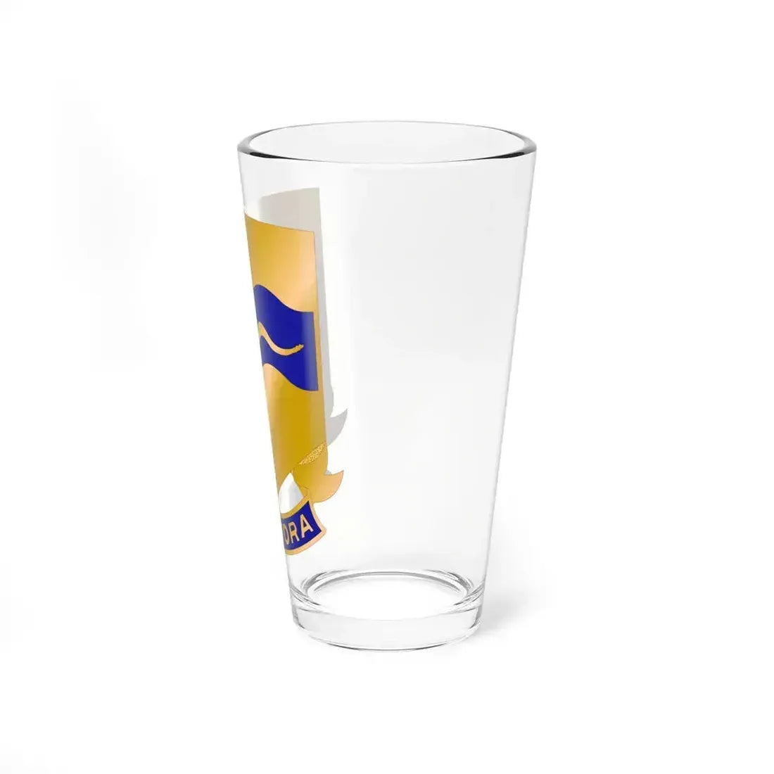 116 Cavalry Regiment (U.S. Army) Pint Glass 16oz - Go Mug Yourself