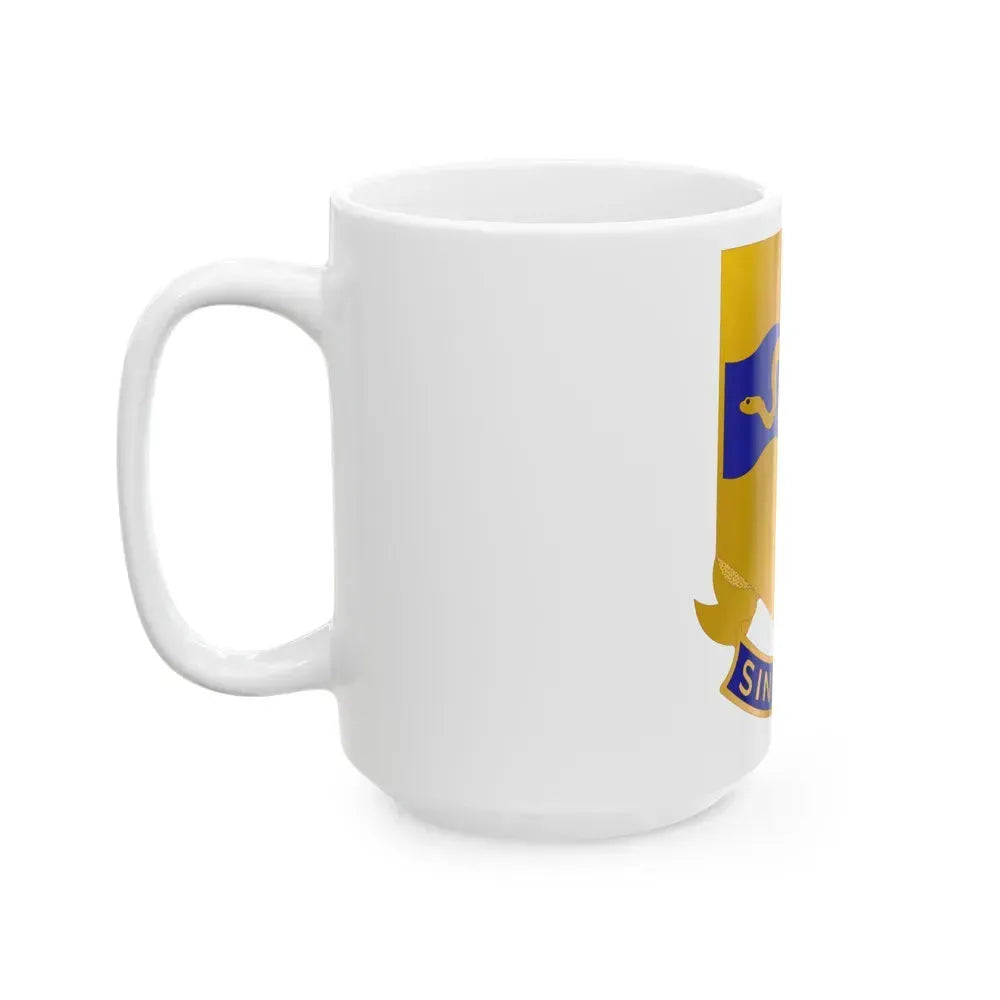116 Cavalry Regiment (U.S. Army) White Coffee Mug - Go Mug Yourself