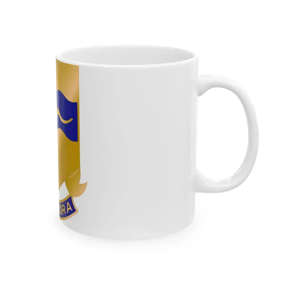 116 Cavalry Regiment (U.S. Army) White Coffee Mug - Go Mug Yourself