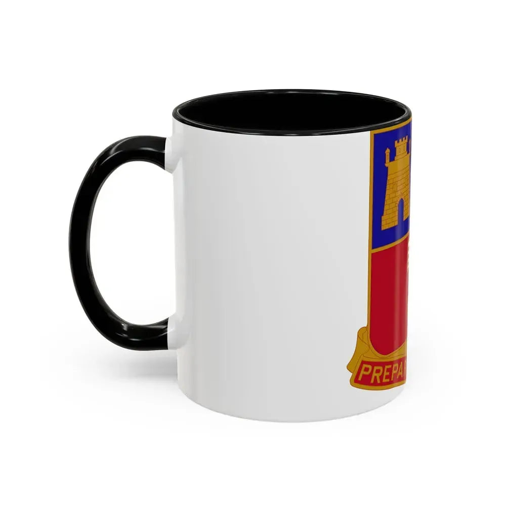 116 Engineer Battalion (U.S. Army) Accent Coffee Mug - Go Mug Yourself
