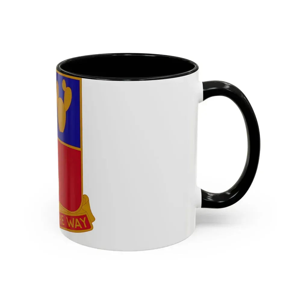 116 Engineer Battalion (U.S. Army) Accent Coffee Mug - Go Mug Yourself