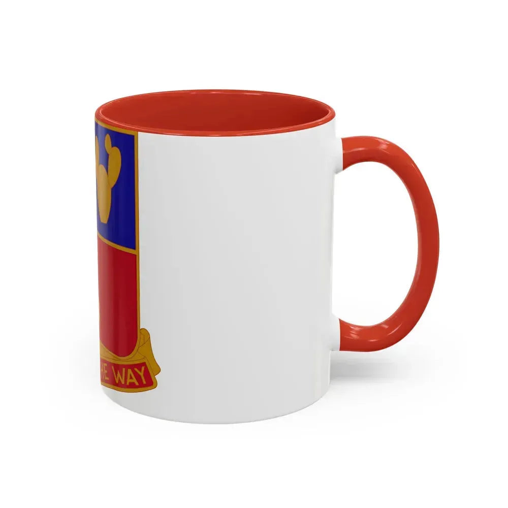 116 Engineer Battalion (U.S. Army) Accent Coffee Mug - Go Mug Yourself