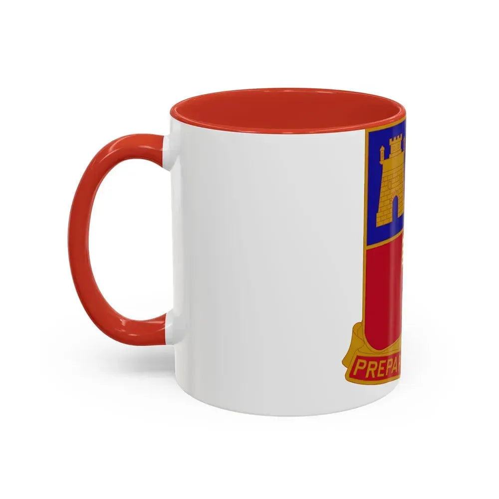 116 Engineer Battalion (U.S. Army) Accent Coffee Mug - Go Mug Yourself