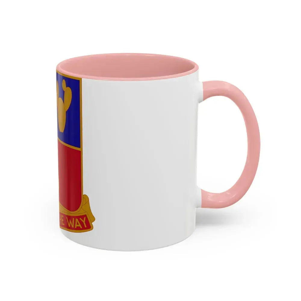 116 Engineer Battalion (U.S. Army) Accent Coffee Mug - Go Mug Yourself