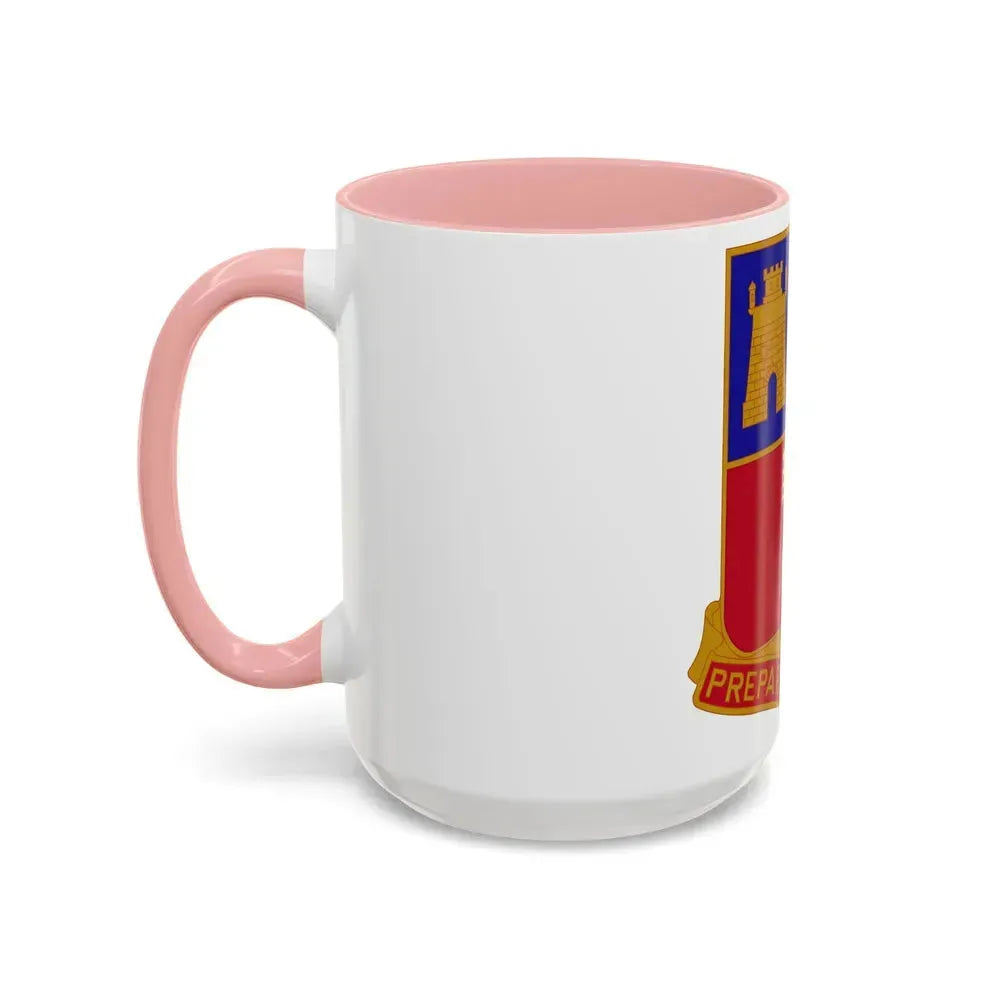 116 Engineer Battalion (U.S. Army) Accent Coffee Mug - Go Mug Yourself
