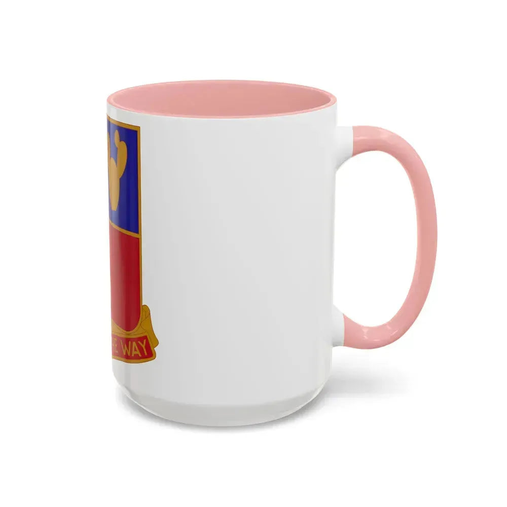 116 Engineer Battalion (U.S. Army) Accent Coffee Mug - Go Mug Yourself
