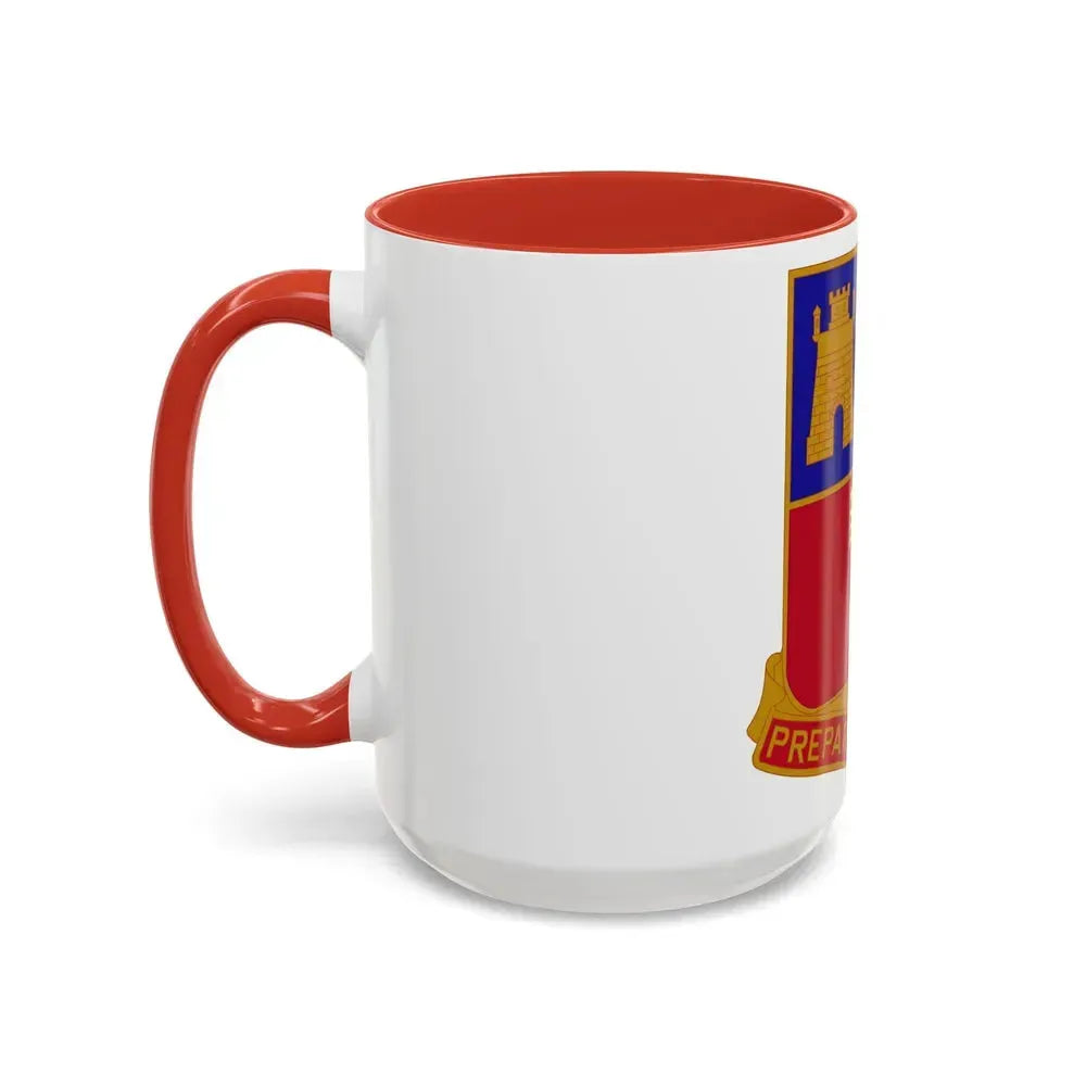 116 Engineer Battalion (U.S. Army) Accent Coffee Mug - Go Mug Yourself