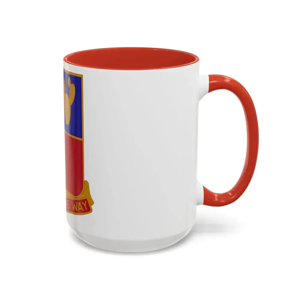 116 Engineer Battalion (U.S. Army) Accent Coffee Mug - Go Mug Yourself