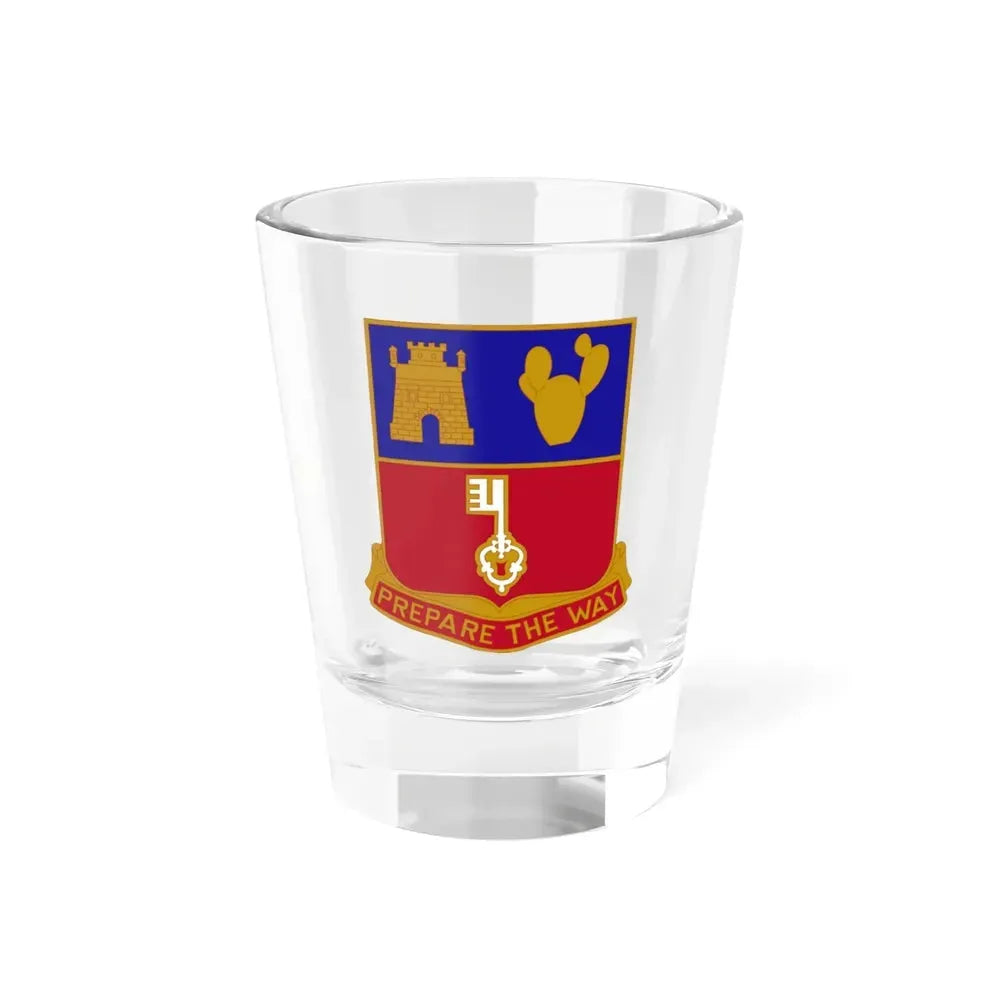 116 Engineer Battalion (U.S. Army) Shot Glass 1.5oz 1.5oz - Go Mug Yourself