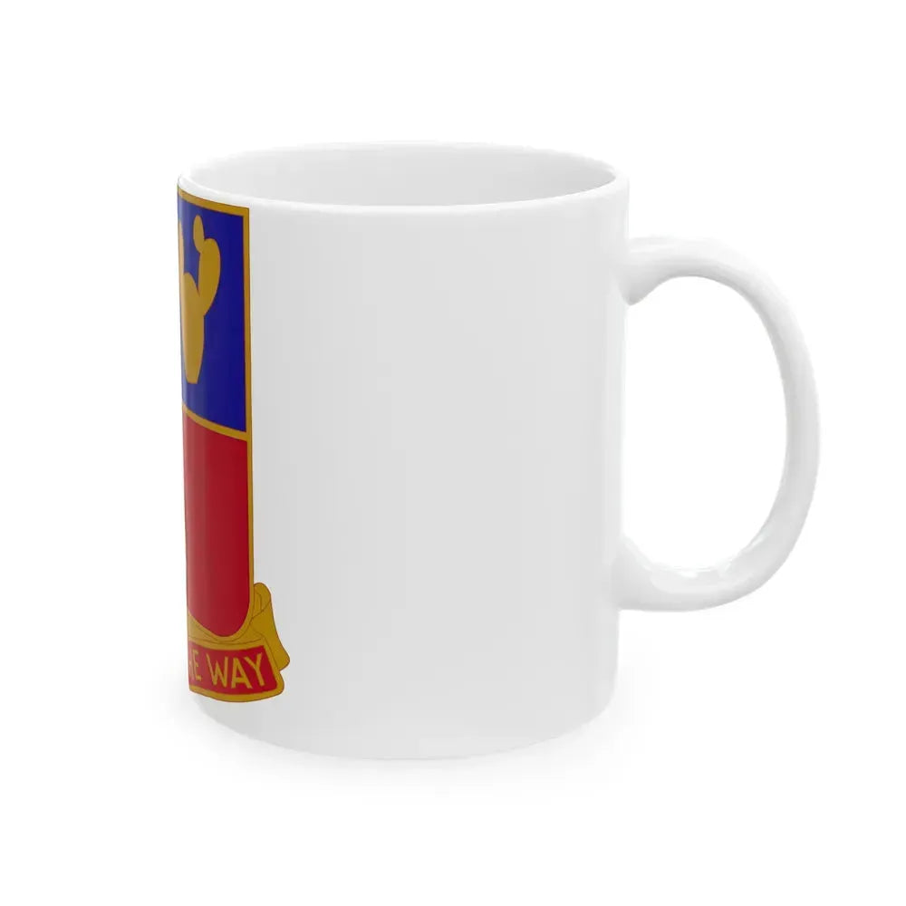 116 Engineer Battalion (U.S. Army) White Coffee Mug - Go Mug Yourself