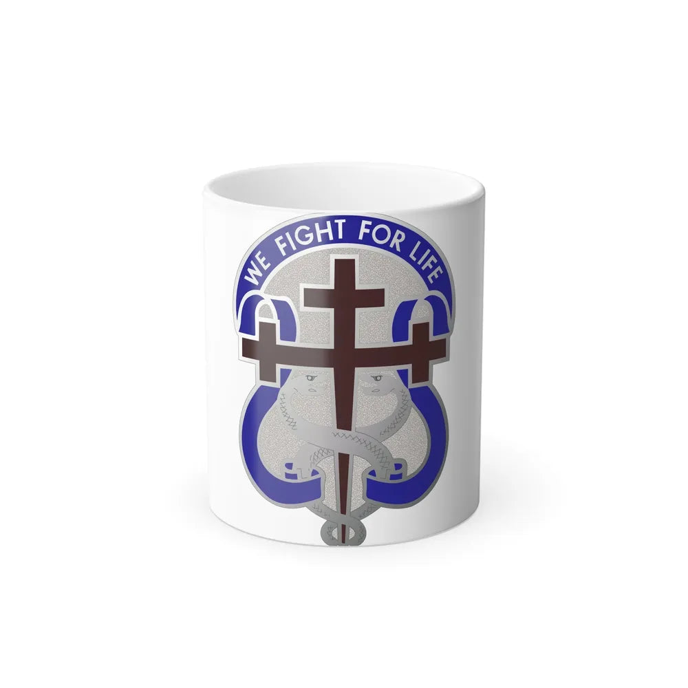 116 Surgical Hospital (U.S. Army) Color Changing Coffee Mug-11oz-Go Mug Yourself