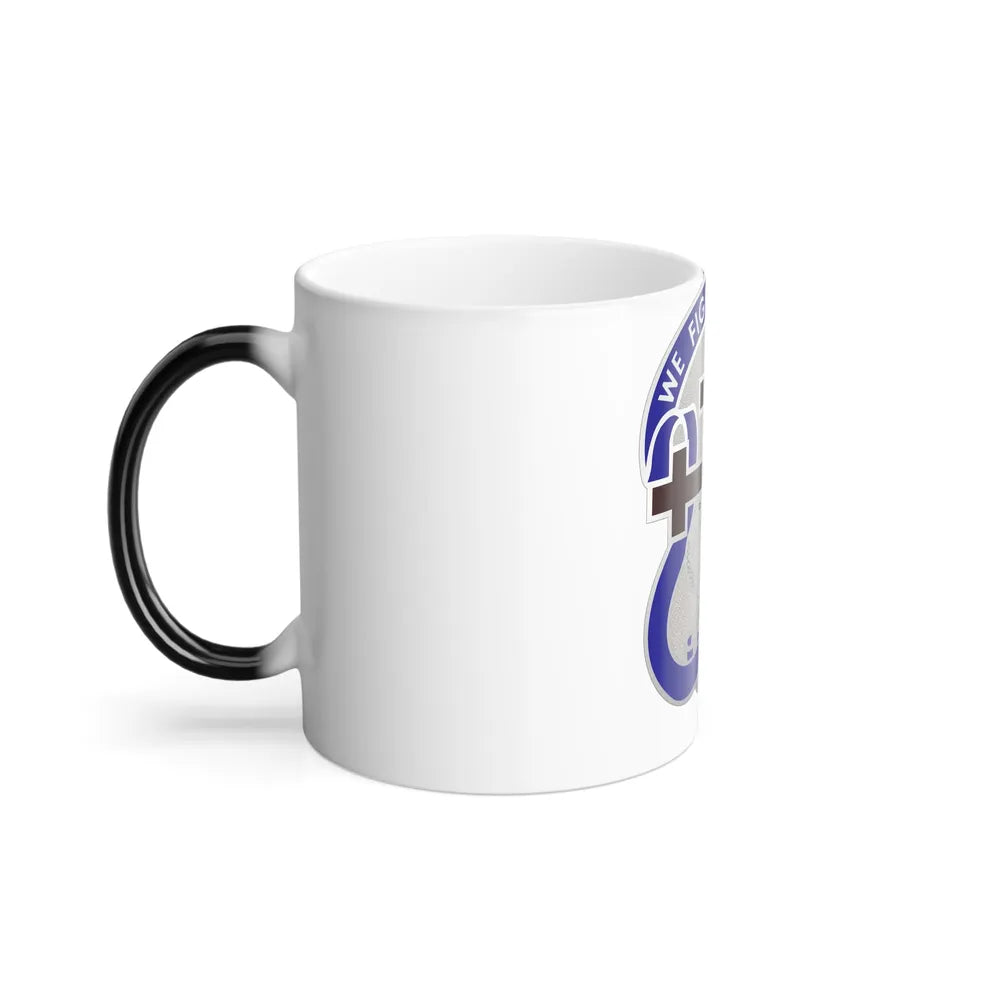 116 Surgical Hospital (U.S. Army) Color Changing Coffee Mug-Go Mug Yourself