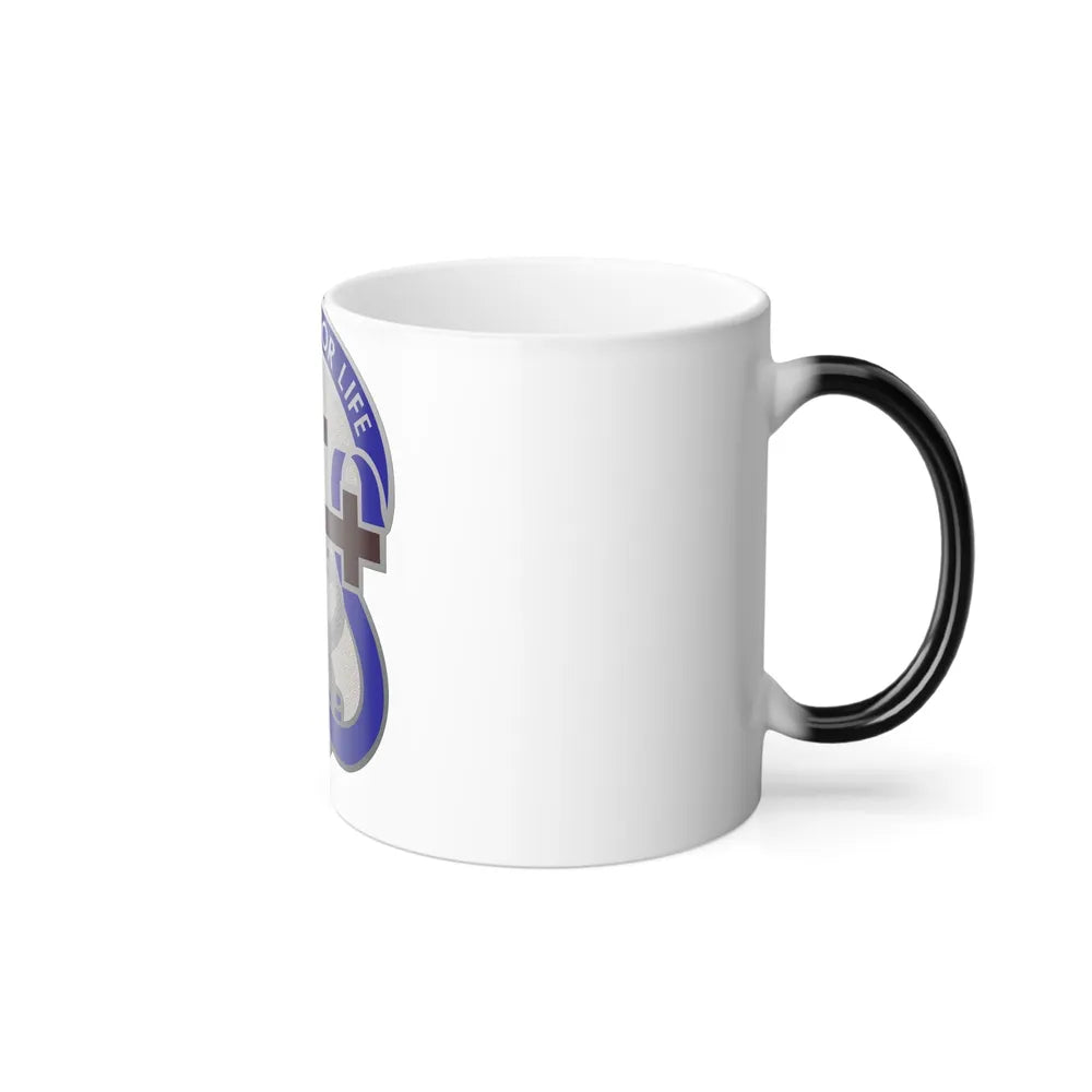 116 Surgical Hospital (U.S. Army) Color Changing Coffee Mug-Go Mug Yourself