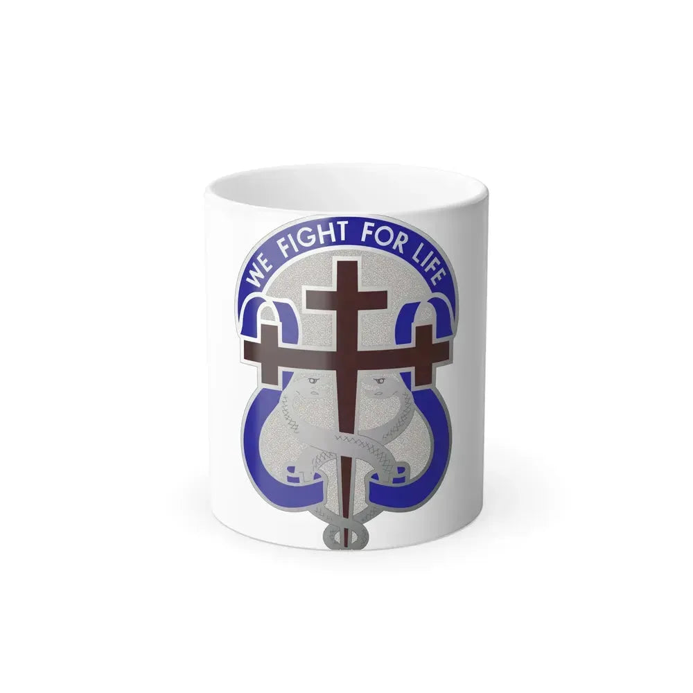 116 Surgical Hospital (U.S. Army) Color Changing Coffee Mug 11oz - Go Mug Yourself