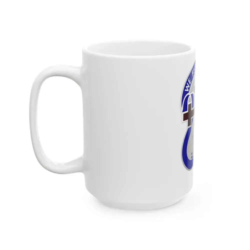 116 Surgical Hospital (U.S. Army) White Coffee Mug - Go Mug Yourself
