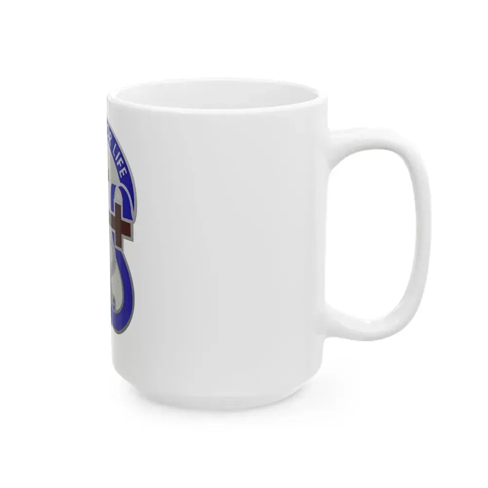 116 Surgical Hospital (U.S. Army) White Coffee Mug - Go Mug Yourself
