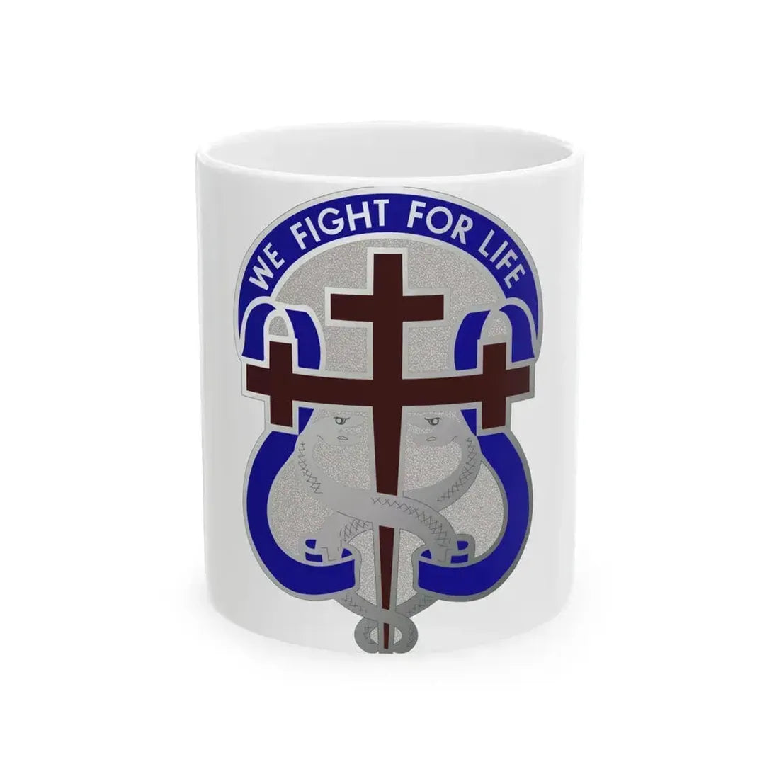 116 Surgical Hospital (U.S. Army) White Coffee Mug - Go Mug Yourself