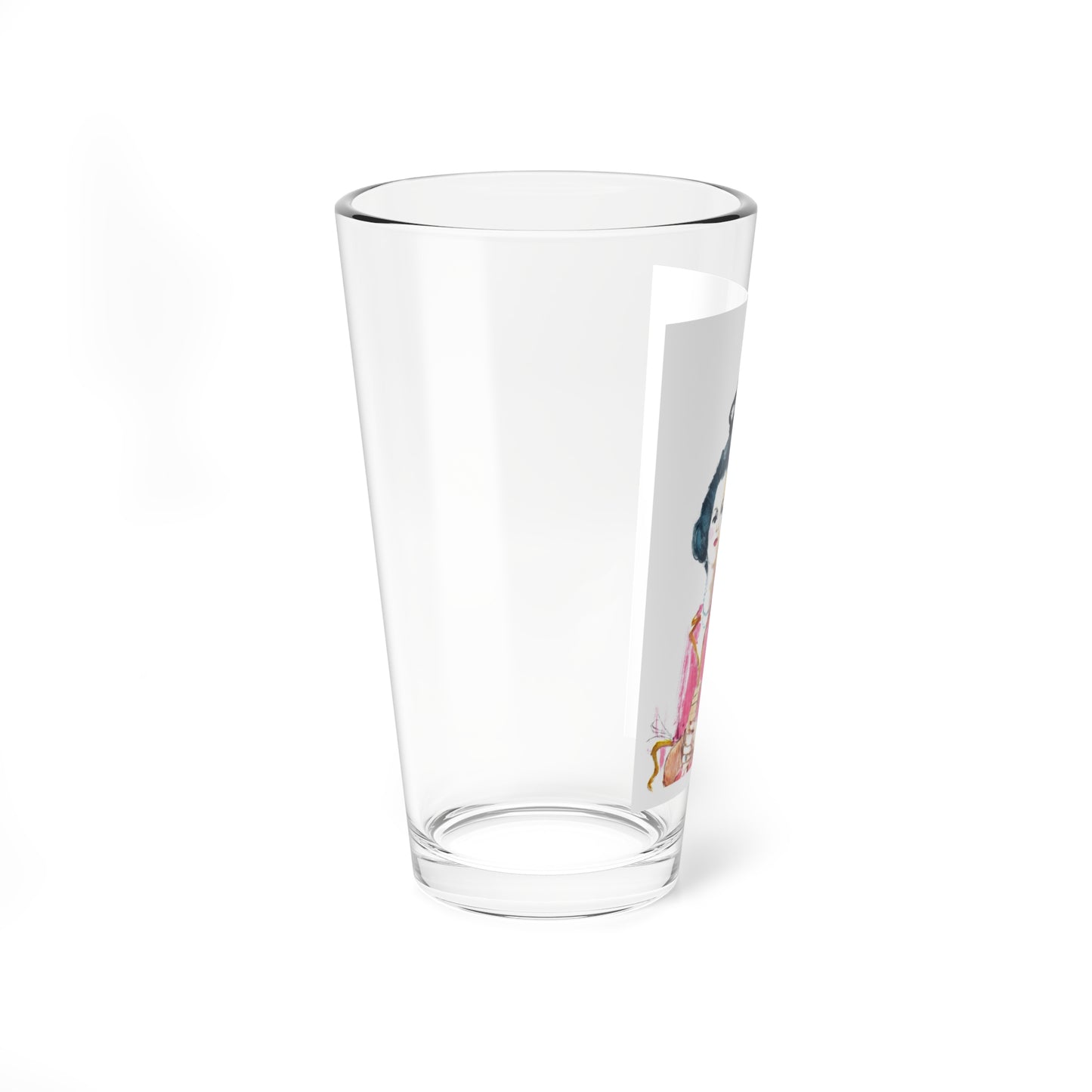 Love Me Love My Mother, Homes and Gardens magazine, 1964 - Pint Glass 16oz