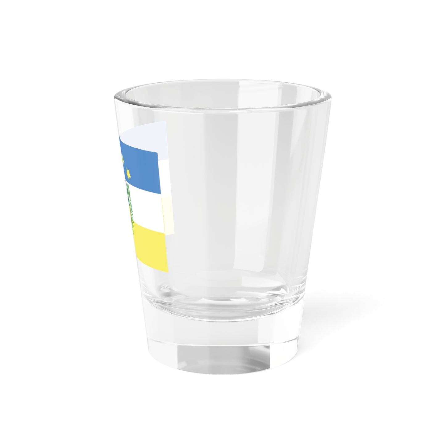 Bandera de la Provincia de Colon-Panama (Panama) Shot Glass 1.5oz
