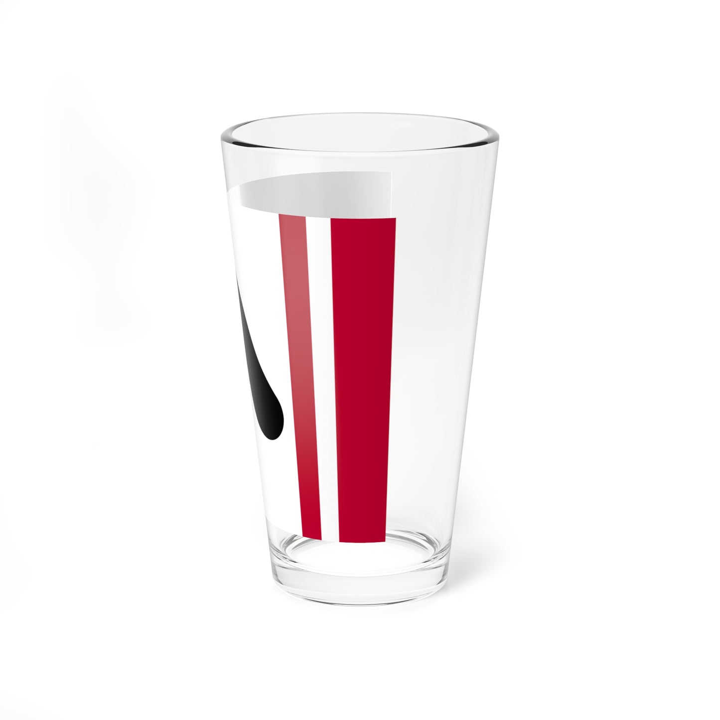Flag of the Tokugawa Lords of Nagoya in Owari Province C (Japan) Pint Glass 16oz