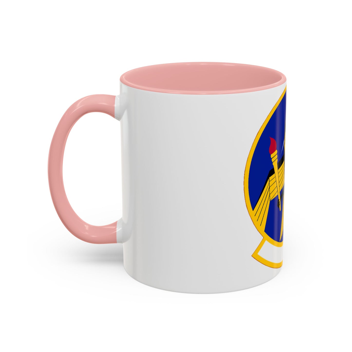 12 Operations Support Squadron AETC (U.S. Air Force) Accent Coffee Mug