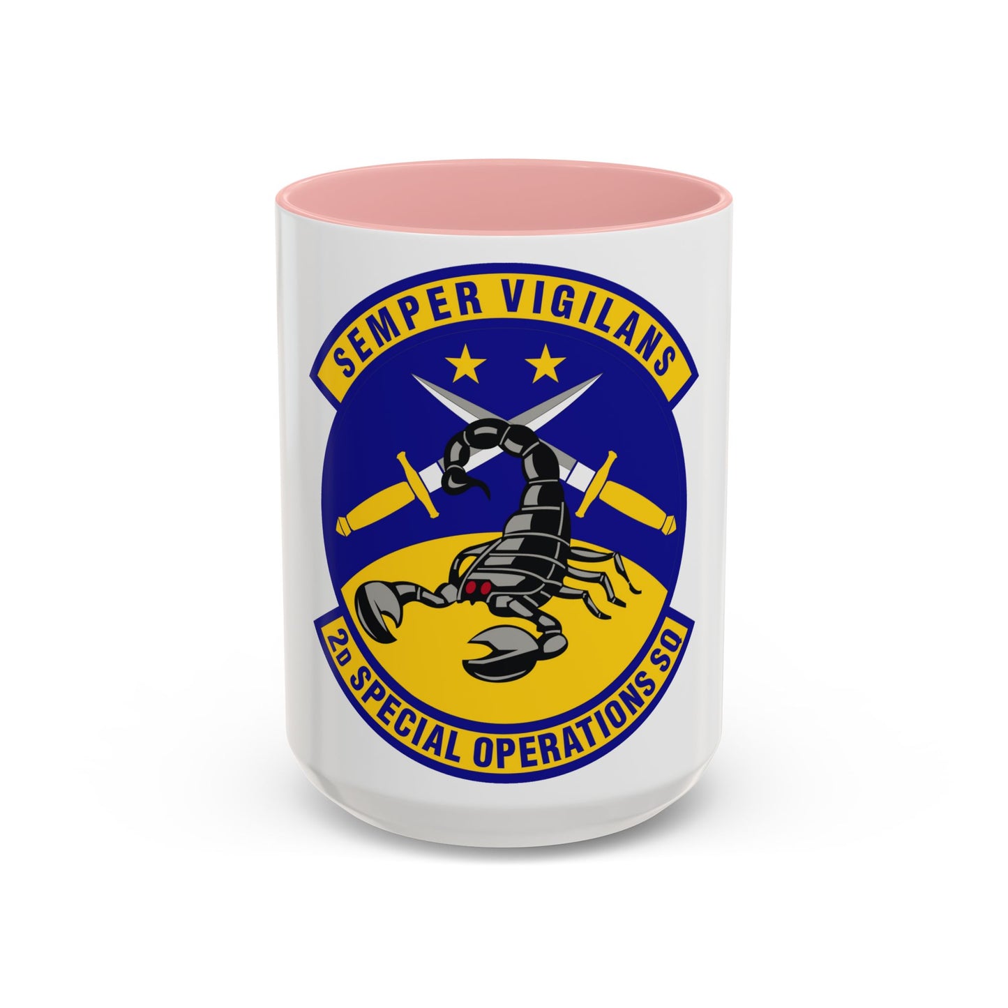 2d Special Operations Squadron (U.S. Air Force) Accent Coffee Mug